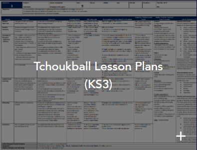 Tchoukball Lesson Plan